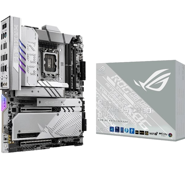 ASUS ROG Maximus Z890 Apex ATX Motherboard for Intel LGA1851 CPUs